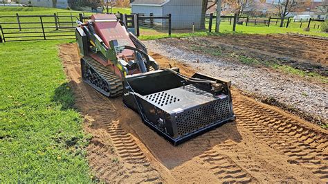 hay rake for skid steer|pull behind rake attachment.